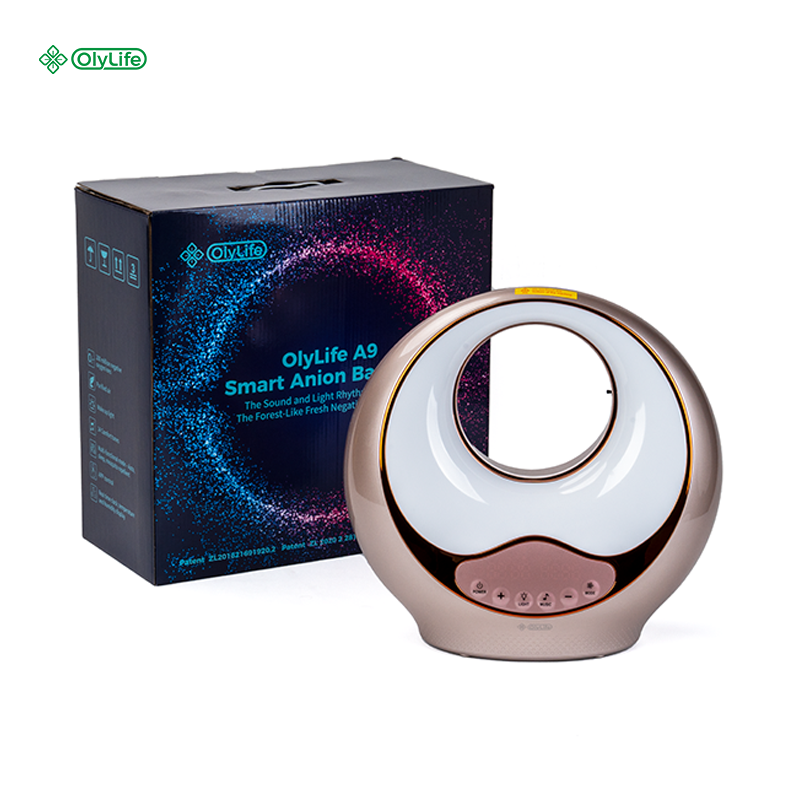OlyLife A9 Smart Anion BamaAir wellness készülék